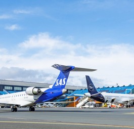Flughafen Tallinn: Flüge nach Russland starten hier gewöhnlich keine mehr.