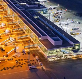 Flughafen München: Drohnen legten den Betrieb lahm.