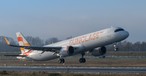 Der erste Airbus A321 Neo von Sunclass Airlines: Die Maschine hat noch keinen Linienflug für die Ferienfluglinie absolviert.