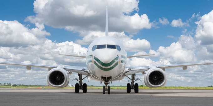 Die Boeing 737-700 BBJ als Präsidentenjet Nigerias: Steht zum Verkauf.