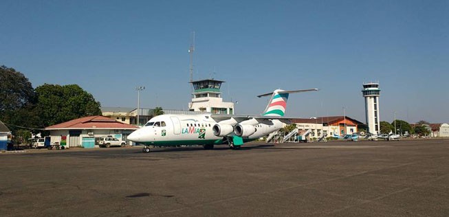 Avro Rj85 von Lamia: Viele riskante Flüge.