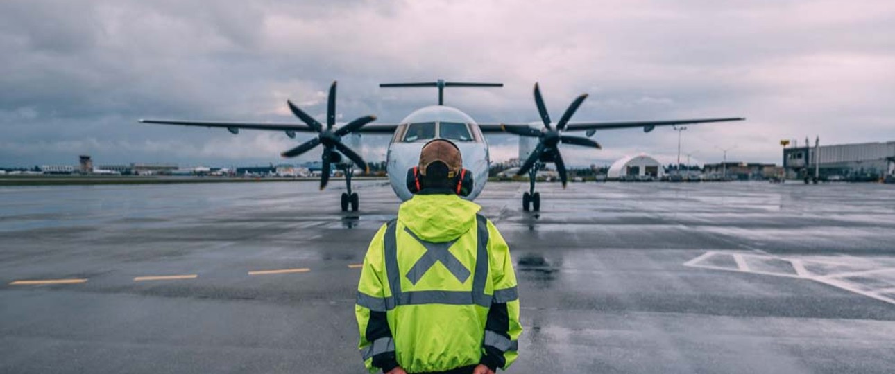 Flugzeug von Air Canadas Tochter Jazz: 30 Regionalrouten werden eingestellt.