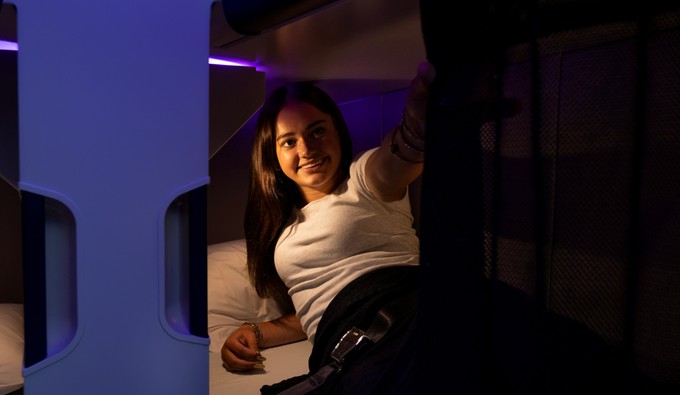 Vorhänge sollen für Privatsphäre sorgen.