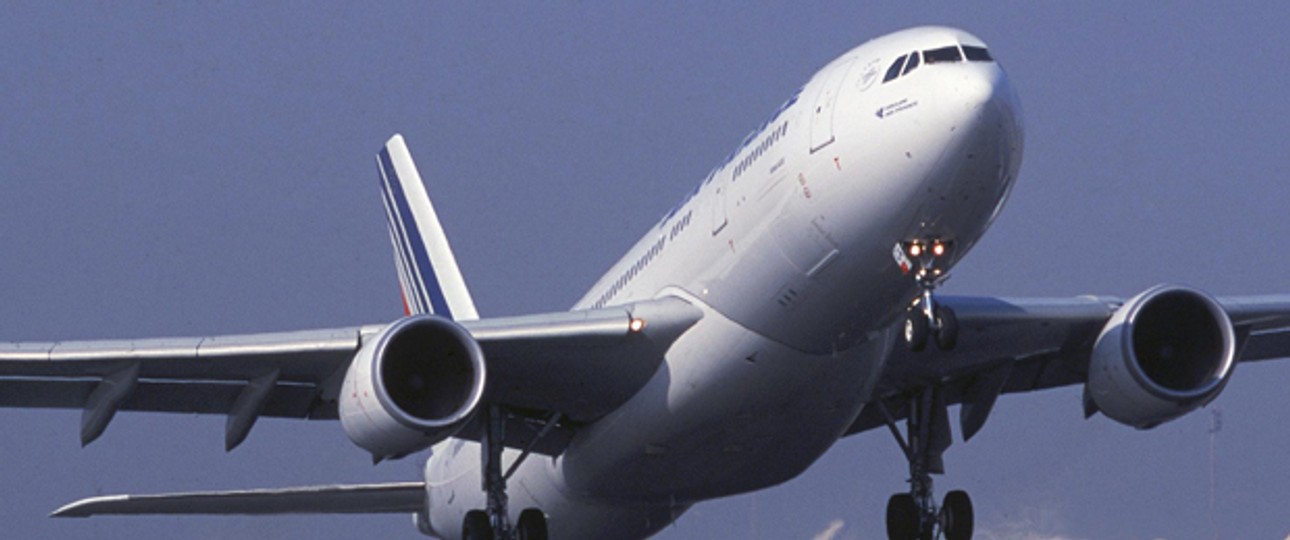 Airbus A330 von Air France: Kleiner Defekt, große Wirkung.