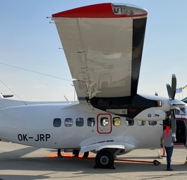 Let L-410 NG bei der Dubai Air Show: Der zweimotorige ...