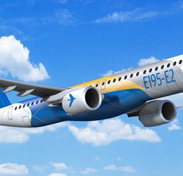 Embraer E195 E2: Mehr Passagier als geplant.