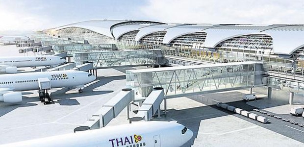 Bangkok Suvarnabhumi: Die Kapazität soll massiv steigen.