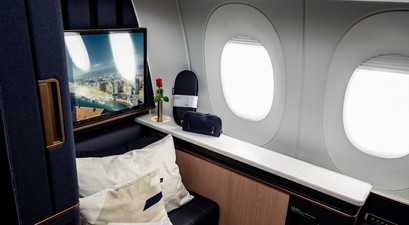 Allegris First Class: Laut Lufthansa-Chef Spohr stark nachgefragt.