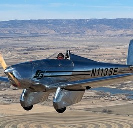 Spirit SE-1 in der Luft: Die ersten Exemplare werden im Herbst ausgeliefert.