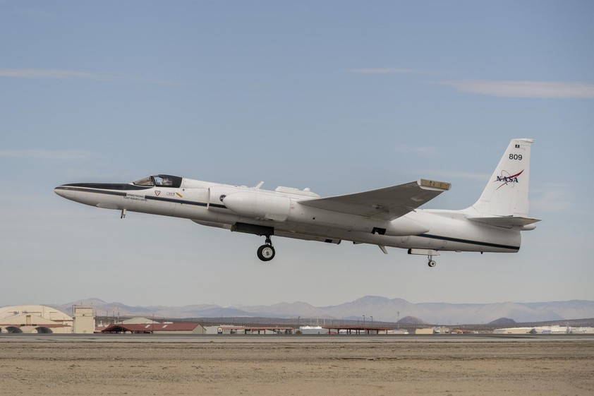 Die Nasa ER-2: Spezialisiertes Höhenforschungsflugzeug.