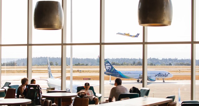 Alaska Airlines: Jetzt kann man auf verschiedene Weise Meilen sammeln.