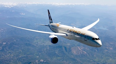 Boeing 787 von Etihad: Die Golfairline holt sich Nachschub.