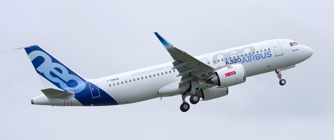 A320 Neo von Airbus: Gefragt im Juni.