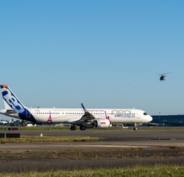 Airbus A321 Neo: Bald mit neuen Tragflächen?