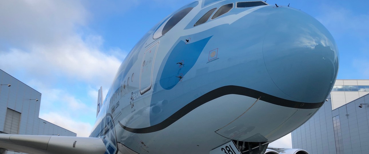 Flying Honu von ANA: Die Fluggesellschaft baut mit ihren Airbus A380 stark nach Hawaii aus.