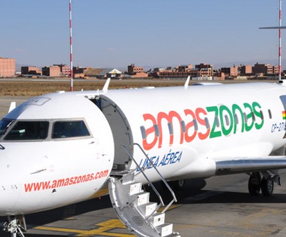 Bombardier CRJ 200 von Amaszonas: Flottenerneurung mit Embrear E190