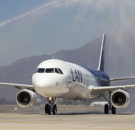 Airbus A321 von Latam: Elf Exemplare werden den Eigentümer wechseln.