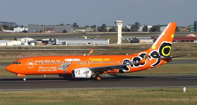 Boeing 737-800 von Mango Airlines in Johannesburg: Kehrt die Airline zurück?