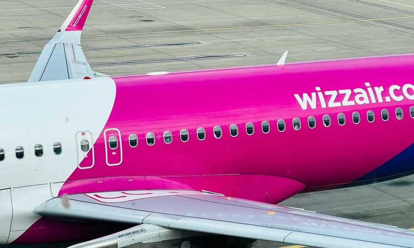 Flieger von Wizz Air: Die Airline wächst langsamer als geplant.