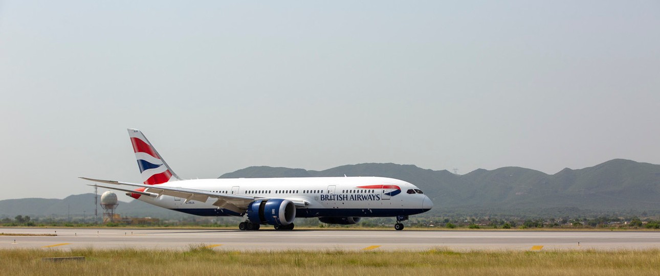 Dreamliner von British Airways: Die Airlines müssen den Schalter alle 30 Tage überprüfen.