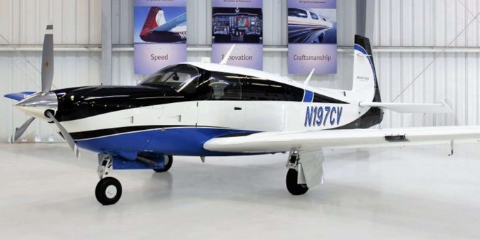 Platz 4: <strong>Mooney Ovation Ultra -</strong> 197 Knoten oder 364 km/h.