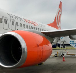 Boeing 737 von Gol: Airline muss für Make-up zahlen.
