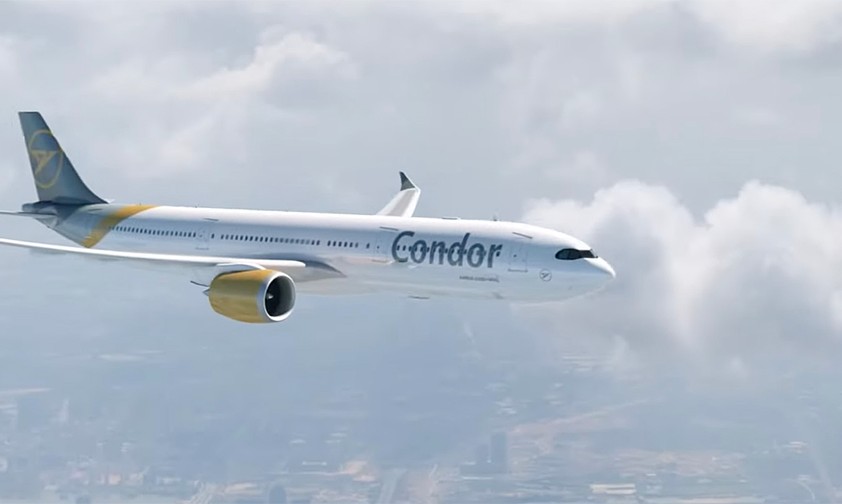 Airbus A330 Neo in den Farben von Condor: Neue Bestellungen, neuer Mut.