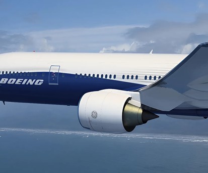 Boeing 777 in Boeing-Farben: Hersteller hat neuen Kunden gefunden.