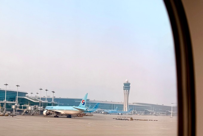 Flughafen Seoul-Incheon: Soll zum Mega-Drehkreuz zwischen dem Westen und Asien werden.