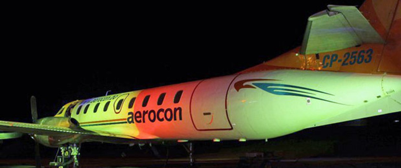 Fairchild Swearingen Metro von Aercon: Leasingraten nicht bezahlt.