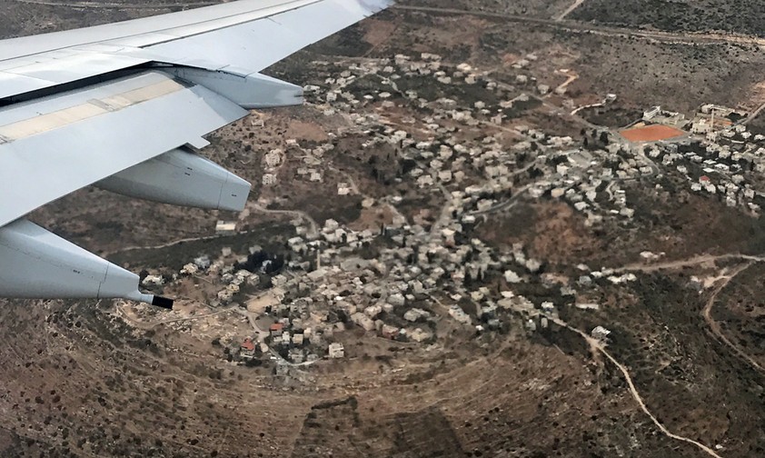 Anflug auf Tel Aviv: Ausländische Fluglinien sind unzufrieden.