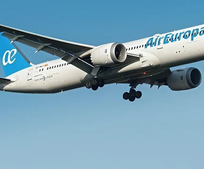 Boeing 787 von Air Europa: Sehr moderne Flotte.