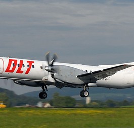 Flieger der deutschen OLT: An Expansionsplänen wird festgehalten.