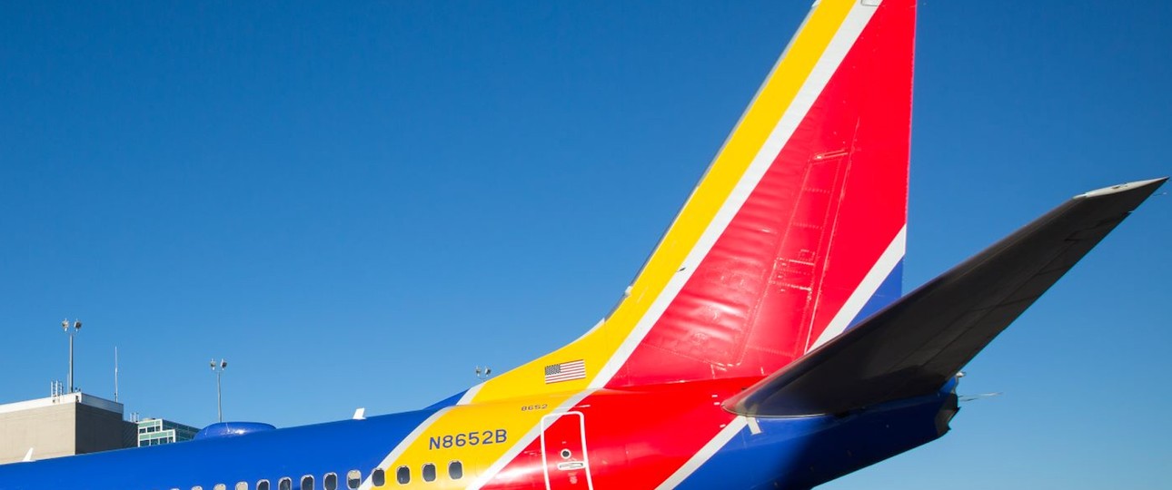 Flugzeug von Southwest Airlines: Die Fluggesellschaft baut eine Basis in Austin auf. 