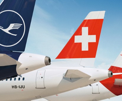Flieger von Lufthansa, Swiss und Austrian: Hier gibt es Rabatt.