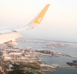 Flieger von Pegasus Airlines bei der Landung: Wachstum in der EU.