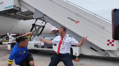 corendon curacao tanz