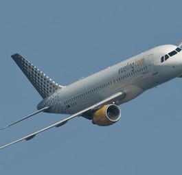 Airbus von Vueling: Zu Kampfpreisen nach Luxemburg Findel