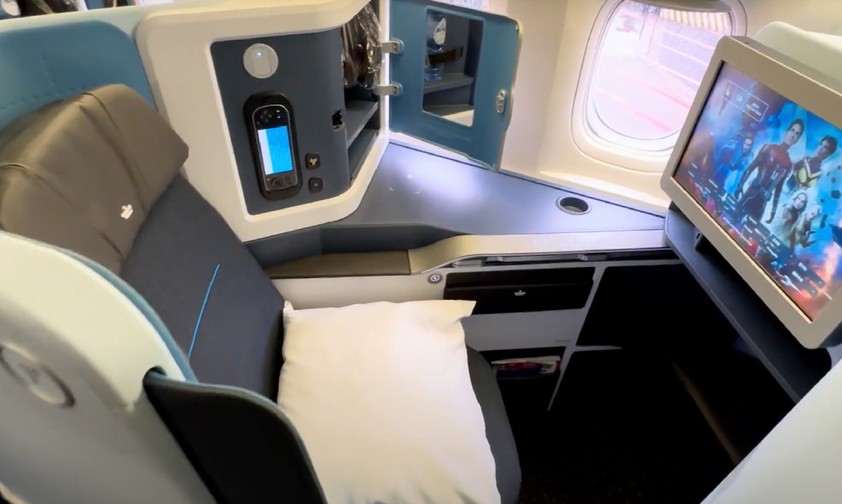 Der gewichtige Unterschied der neuen Suiten von KLM