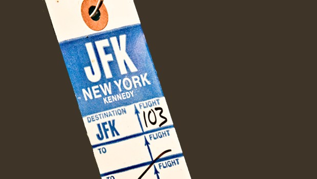New York JFK: Das Nice-Corps ist unterwegs.