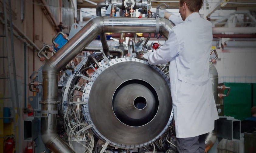 Das Herzstück des PD-8: Superjet 100 sollen das neue russischeTriebwerk bekommen.
