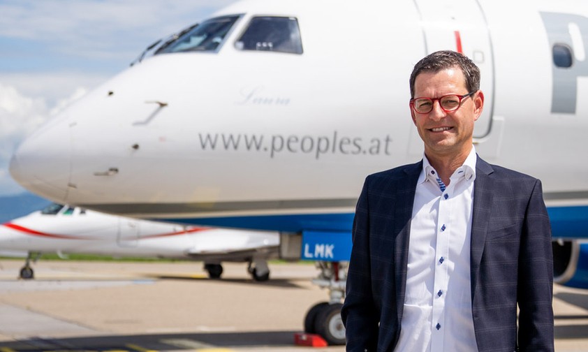 Thomas Krutzler: «Im Chartergeschäft konnten wir nur einen geringen Anteil der geplanten Flüge durchführen»