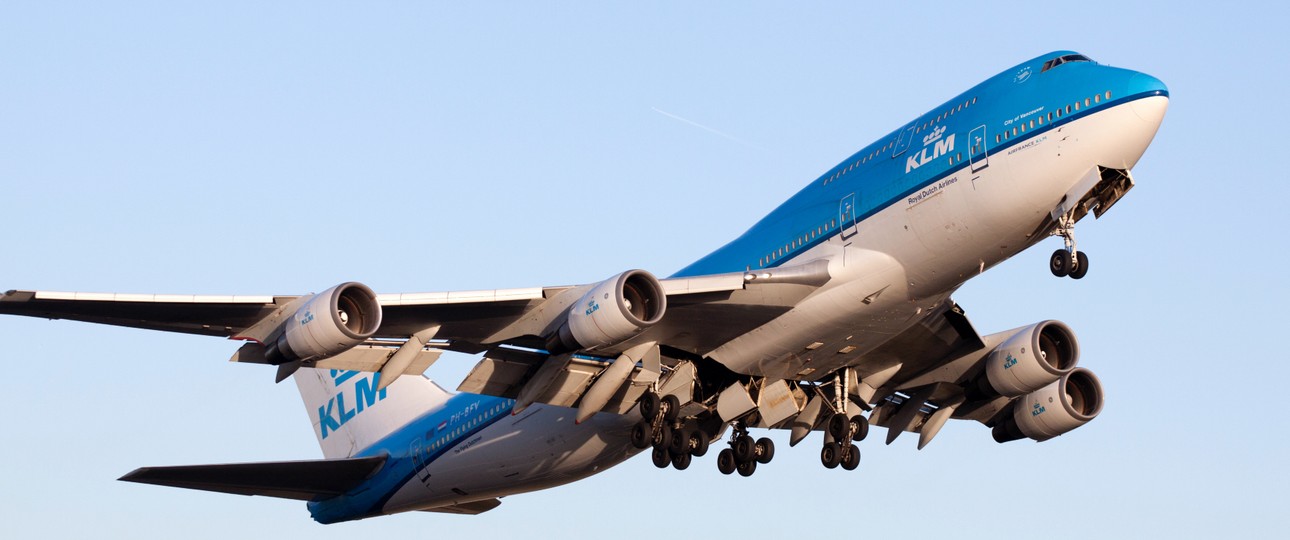 Boeing 747 Combi von KLM: Aus, fertig, Schluss.