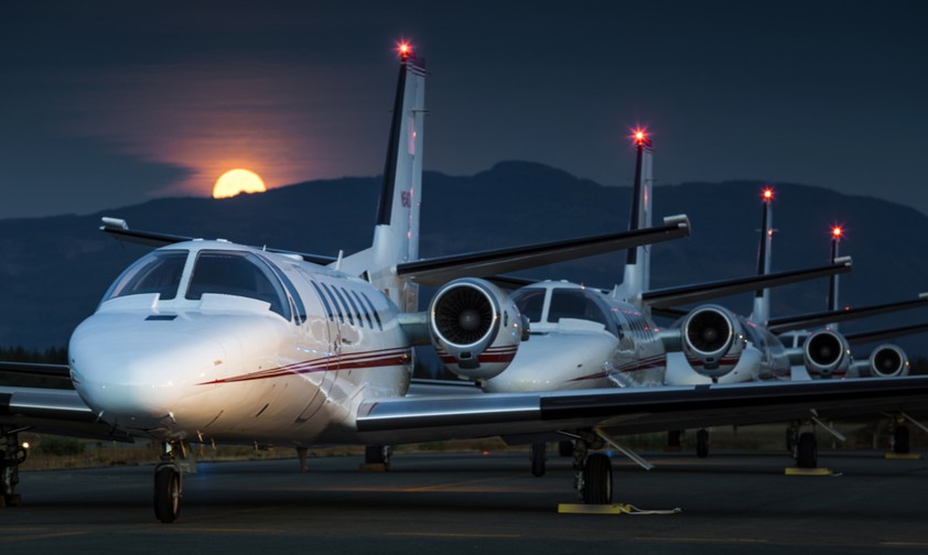 Cessna Citation 550: Bald für Coulson Aviatio im Einsatz.