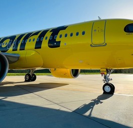 Airbus A320 Neo von Spirit Airlines: Der Flugbetrieb soll weitergehen.
