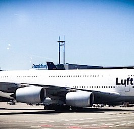 Airbus A380 von Lufthansa: Bald seltener in Frankfurt zu sehen.