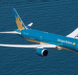 Dreamliner von Vietnam Airlines: Gute Geschäfte.