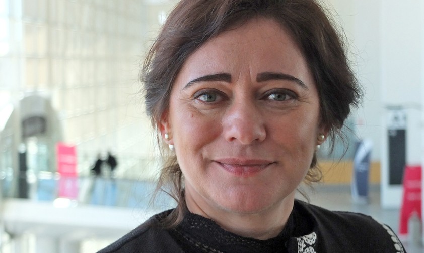 Jóhanna á Bergi ist seit 2015 Chefin von Atlantic Airways. Zuvor arbeitete die studierte Marketingexpertin für eine Fährgesellschaft und einen Fisch- und Meeresfrüchtekonzern.