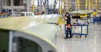 Tragflächen-Produktion bei Airbus in Broughton: Für den A321 Neo liegen viele Bestellungen vor.