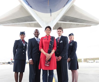 Crew von British Airways: Bald mit iPads ausgerüstet.